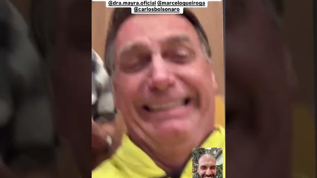 Eduardo bolsonaro calling his father Eduardo bolsonaro calling his father