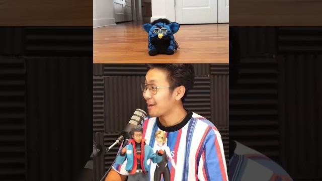 Haunted toy theory! Haunted toy theory!