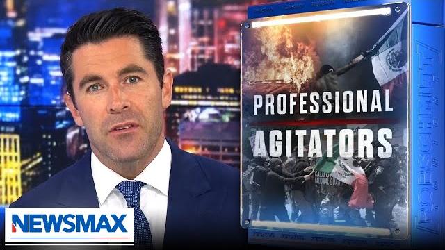 'this is all just a game': rob schmitt blasts 'unemployed, angry' socialists rioting in l.a. 'this is all just a game': rob schmitt blasts 'unemployed, angry' socialists rioting in l.a.