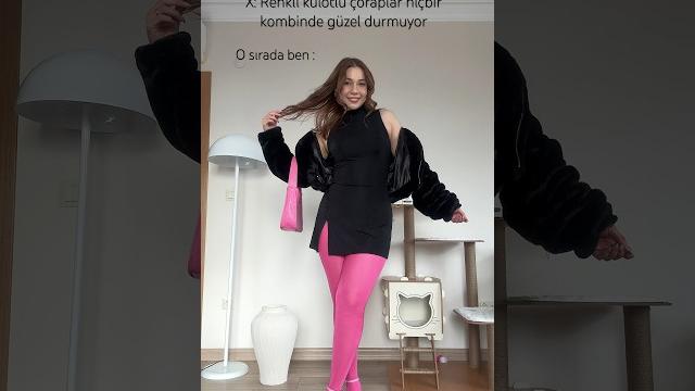 Renkli külotlu çorap kombinleri ️ #shorts #kombin Renkli külotlu çorap kombinleri ️ #shorts #kombin