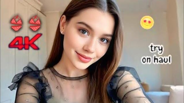 4k see through transparent lingerie & sheer transparent try on haul | bikini try on haul (2025) 4k see through transparent lingerie & sheer transparent try on haul | bikini try on haul (2025)