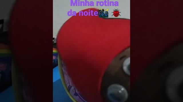 Minha rotina da noite #shorts Minha rotina da noite #shorts