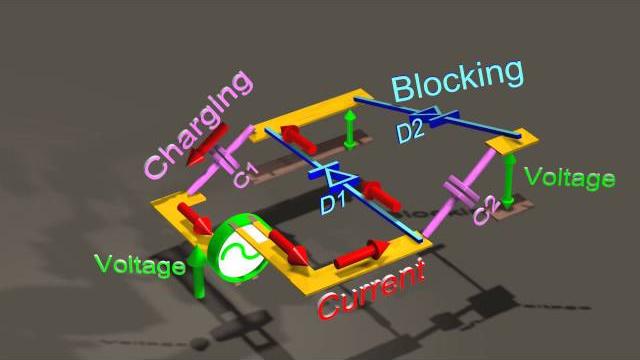 Voltage multiplier: generating over 100,000 volts dc Voltage multiplier: generating over 100,000 volts dc