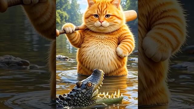 Ai animated cat funny video #pets #funny #wildlife Ai animated cat funny video #pets #funny #wildlife