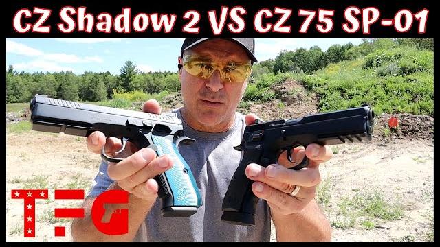 Cz shadow 2 vs cz 75 sp-01 - thefirearmguy Cz shadow 2 vs cz 75 sp-01 - thefirearmguy
