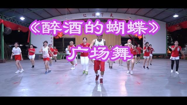 酒醉的蝴蝶dj版 广场舞 酒醉的蝴蝶dj版 广场舞
