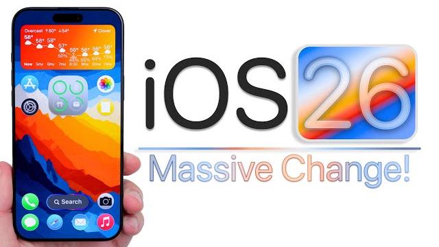 Ios 26 massive new change! (ios 19 is gone) Ios 26 massive new change! (ios 19 is gone)