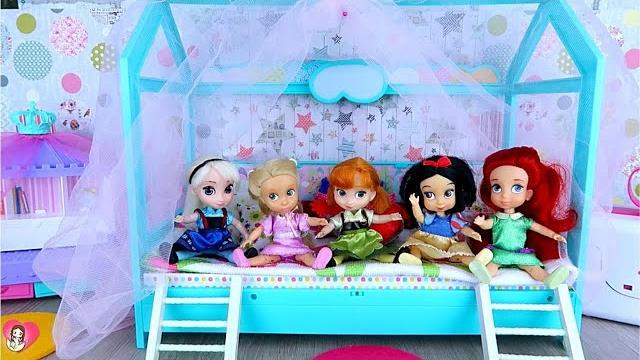 New room for the teenagers princesses | luna's toys New room for the teenagers princesses | luna's toys