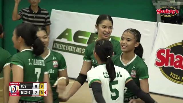 Ccs vs dlsz-a (shakey's gvil rising stars cup) Ccs vs dlsz-a (shakey's gvil rising stars cup)