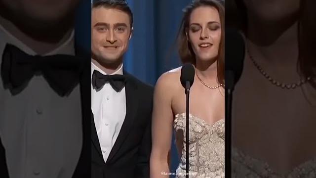 Daniel radcliffe & kristen stewart making love at first sight for tiktok -celebrity shorts clips Daniel radcliffe & kristen stewart making love at first sight for tiktok -celebrity shorts clips