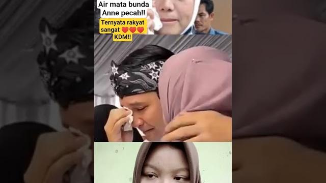 Air mata bunda anne pecah saat tau kdm sangat di cintai rakyat nya #dedimulyadi #viralvideo Air mata bunda anne pecah saat tau kdm sangat di cintai rakyat nya #dedimulyadi #viralvideo
