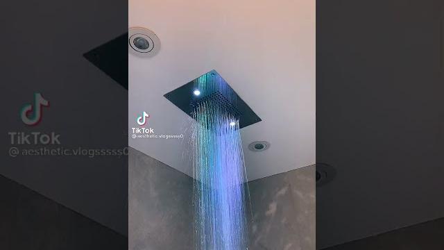 Night shower routine Night shower routine