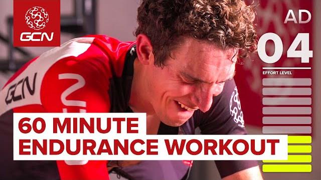 Indoor cycling workout | 60 minute endurance intervals: fitness training Indoor cycling workout | 60 minute endurance intervals: fitness training