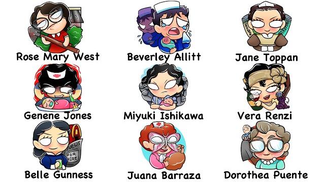 Every psycho female killer in 16 minutes Every psycho female killer in 16 minutes