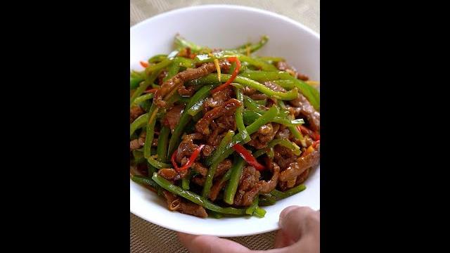 【shorts短片】青椒炒牛肉,這樣做最軟嫩!大廚撇步大公開! 【shorts短片】青椒炒牛肉,這樣做最軟嫩!大廚撇步大公開!