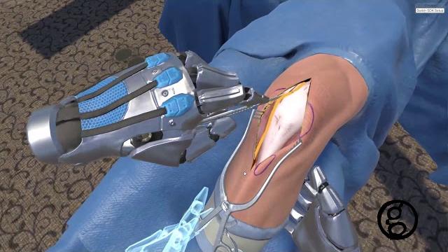 Ghost productions - vr tissue simulation Ghost productions - vr tissue simulation