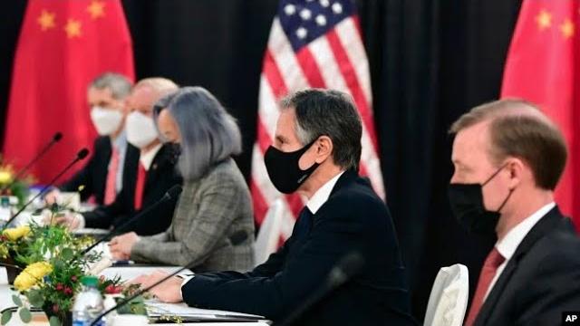美中官员开始面对面高层会谈前激烈交锋 美中官员开始面对面高层会谈前激烈交锋