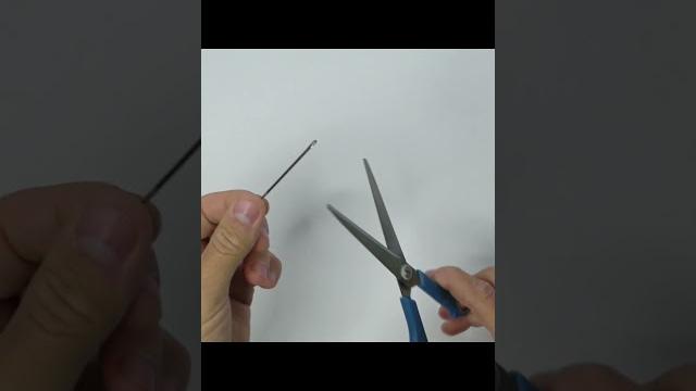 Как заточить ножницы?лайфхак Как заточить ножницы?лайфхак