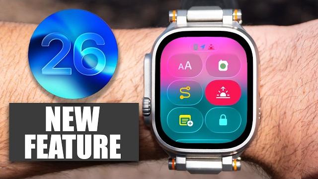 Watchos 26 - 15+ apple watch new standout features! Watchos 26 - 15+ apple watch new standout features!
