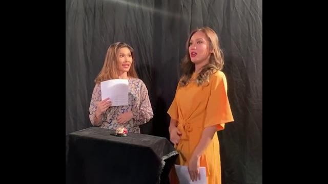 Afifah & romana duo gelak #gelaknakmampus Afifah & romana duo gelak #gelaknakmampus