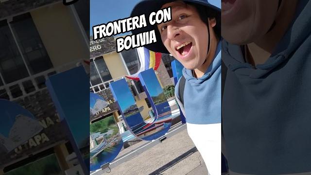Plaza desagüadero cerquita a la frontera de perú y bolivia #desaguadero #puno #peru #bolivia Plaza desagüadero cerquita a la frontera de perú y bolivia #desaguadero #puno #peru #bolivia