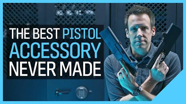 How we discovered the ultimate pistol attachment How we discovered the ultimate pistol attachment