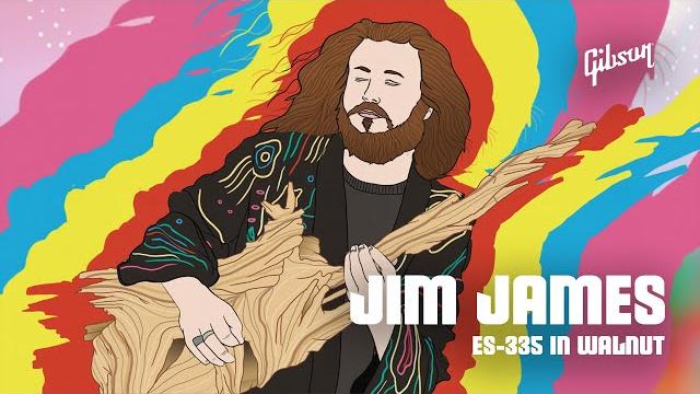 Jim james es-335 Jim james es-335