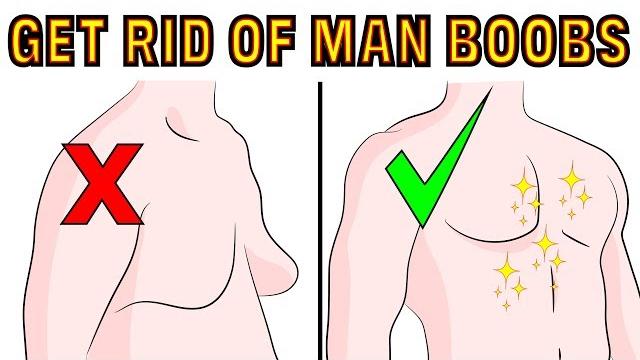 The 5 minute workout to get rid of man boobs naturally The 5 minute workout to get rid of man boobs naturally