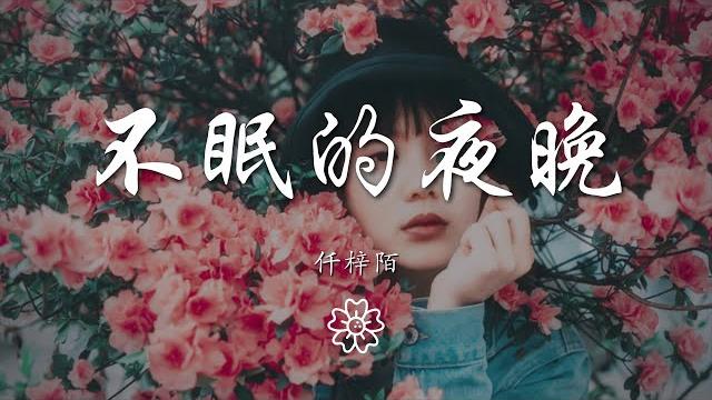 仟梓陌 - 不眠的夜晚『孤舟又一蓑笠翁獨釣寒江雪』【動態歌詞lyrics】 仟梓陌 - 不眠的夜晚『孤舟又一蓑笠翁獨釣寒江雪』【動態歌詞lyrics】