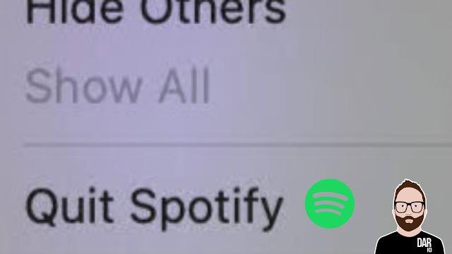 Buh-bye spotify Buh-bye spotify