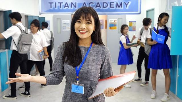 Welcome to the titan academy | the organisation Welcome to the titan academy | the organisation