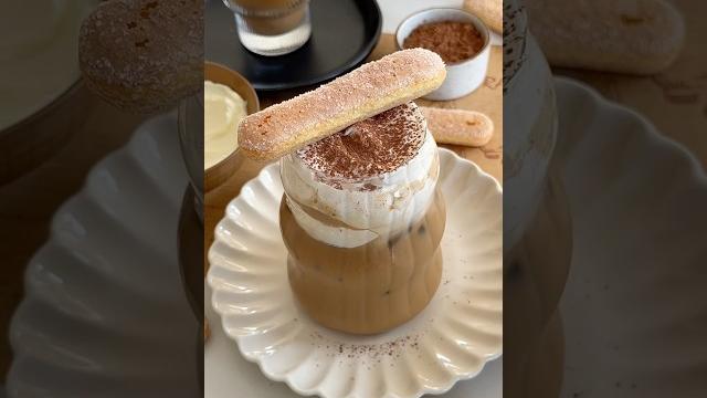 Tiramisu you can drink ️ Tiramisu you can drink ️
