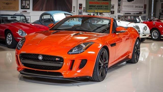 2014 jaguar f-type v8 s - jay leno's garage 2014 jaguar f-type v8 s - jay leno's garage
