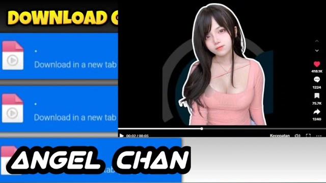 Angel chen viral tok tok Angel chen viral tok tok