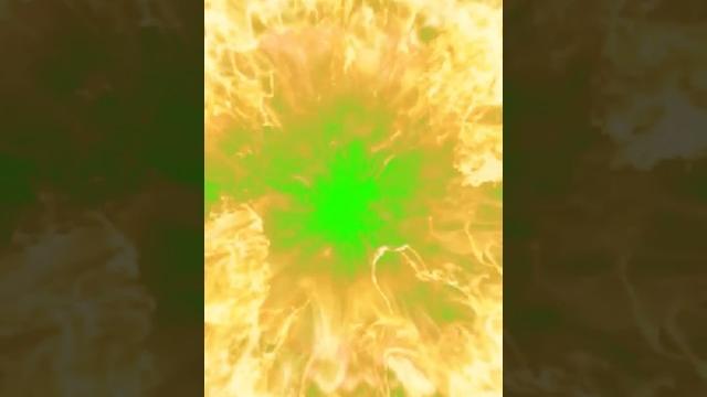 Explosion effect green screen (vertical version) Explosion effect green screen (vertical version)
