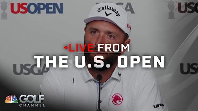 Jon rahm doesn't accept full credit for top-10 streak | live from the u.s. open | golf channel Jon rahm doesn't accept full credit for top-10 streak | live from the u.s. open | golf channel