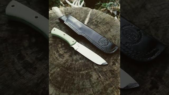 Jackal survival knife with g10 scales Jackal survival knife with g10 scales