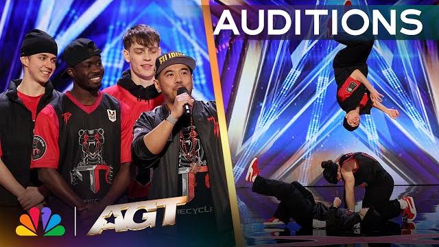 No one expected this mid-performance twist! | team recycled’s epic audition | auditions | agt 2025 No one expected this mid-performance twist! | team recycled’s epic audition | auditions | agt 2025