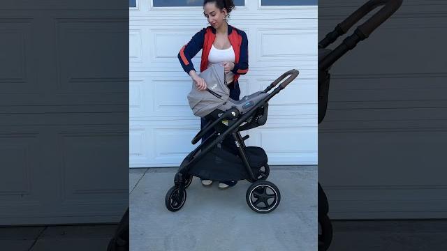 "absolutely in love with our joie ginger lx and mint latch travel system(in the color dove)" #joie "absolutely in love with our joie ginger lx and mint latch travel system(in the color dove)" #joie