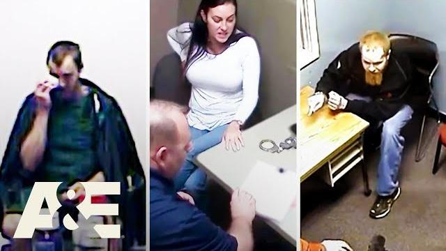 Interrogation cam: most viewed moments of 2024 | a&e Interrogation cam: most viewed moments of 2024 | a&e