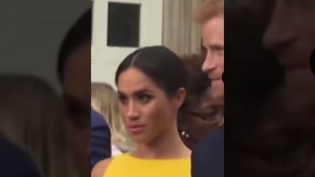 Meghan mask slips Meghan mask slips