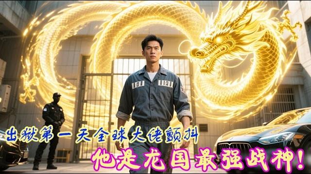 Out of prison on day one, global tycoons tremble—he's the dragon nation’s strongest war god! Out of prison on day one, global tycoons tremble—he's the dragon nation’s strongest war god!