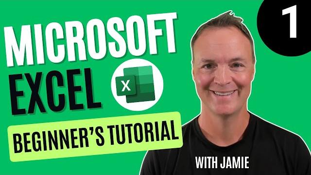 Microsoft excel tutorial - beginners level 1 Microsoft excel tutorial - beginners level 1