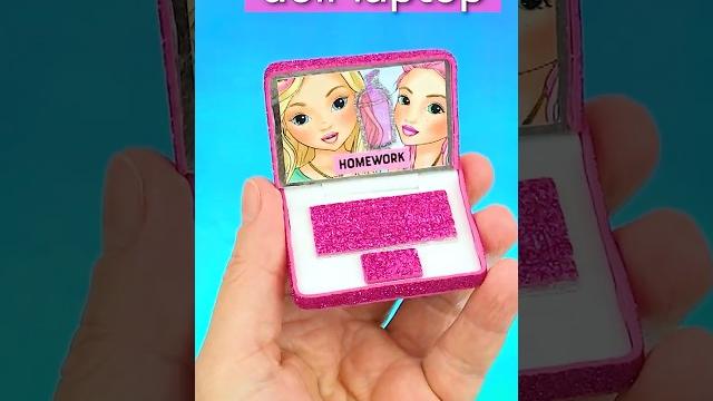 Diy barbie laptop Diy barbie laptop