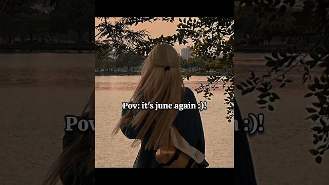It's june again!️🩹#aesthetic #foryou #fypviralシ #shorts #fypviralシ #edit #june #heatwave #yt It's june again!️🩹#aesthetic #foryou #fypviralシ #shorts #fypviralシ #edit #june #heatwave #yt