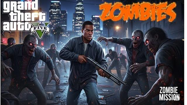 How to fight with zombies in gta 5 mission ? (100% working ) #gta #gta5 #gtaonline #gtav #gaming How to fight with zombies in gta 5 mission ? (100% working ) #gta #gta5 #gtaonline #gtav #gaming