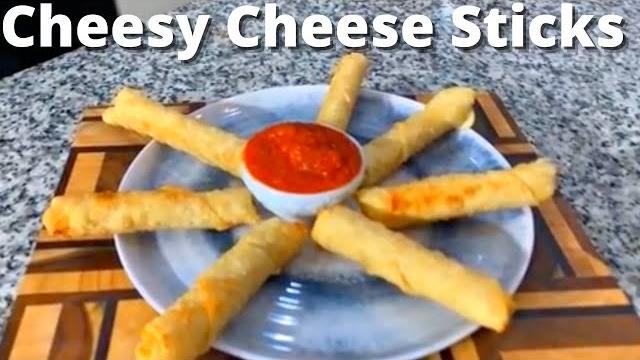 Homemade mozzarella cheese sticks Homemade mozzarella cheese sticks