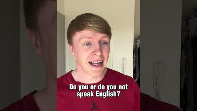 Germany and the word “doch” Germany and the word “doch”