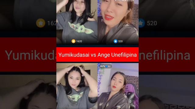 Yumikudasai vs ange - unefilipina - bigo live new part1 #bigolive #gemoy #fakebody #bigo #video Yumikudasai vs ange - unefilipina - bigo live new part1 #bigolive #gemoy #fakebody #bigo #video