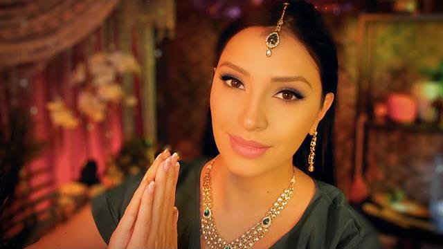 Asmr indian massage | world spa | indian treatments role-play Asmr indian massage | world spa | indian treatments role-play
